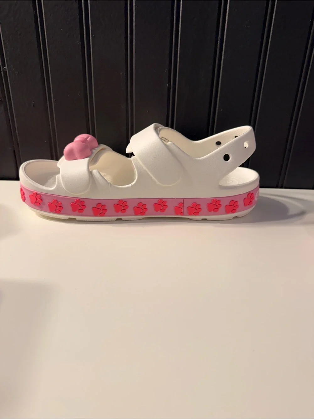 CROCS comfortable white